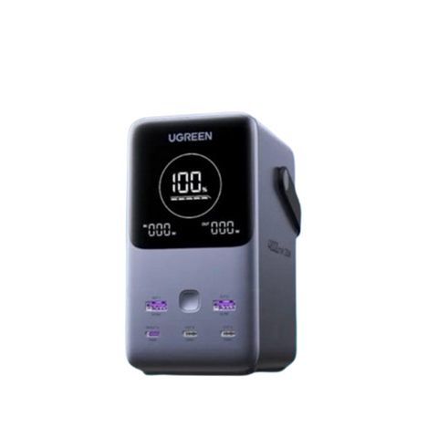 Trạm Sạc Dự Phòng Ugreen Nexode Pro PB770 48000mAh 300W - Sạc Nhanh PD, Hiển Thị Kỹ Thuật Số, Hỗ Trợ 5 Thiết Bị Đồng Thời