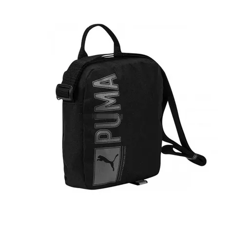 Túi đeo chéo Puma Pioneer Shoulder Bag Black 073472-01 màu đen