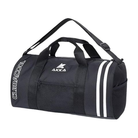 Túi trống thể thao Akka Clima Cool chống thấm nước, thiết kế rộng rãi cho đồ tập gym, vải polyester 600D bền bỉ, 20 lít, 4 màu thời trang