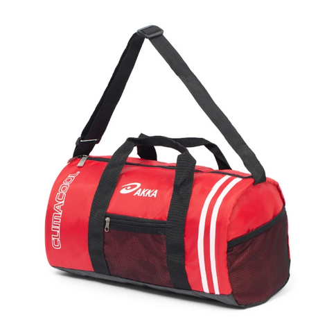 Túi trống thể thao Akka Clima Cool chống thấm nước, thiết kế rộng rãi cho đồ tập gym, vải polyester 600D bền bỉ, 20 lít, 4 màu thời trang