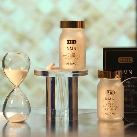Viên Uống Hỗ Trợ Trẻ Hóa Ashoko Elite 18000 Nhật Bản - Tăng Cường Sức Khỏe Da, Cải Thiện Trí Nhớ và Tim Mạch, Hỗ Trợ Lão Hóa Tối Ưu