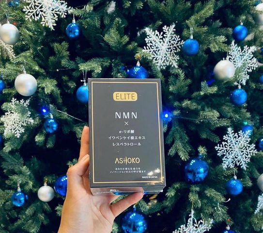 Viên Uống Hỗ Trợ Trẻ Hóa Ashoko Elite 18000 Nhật Bản - Tăng Cường Sức Khỏe Da, Cải Thiện Trí Nhớ và Tim Mạch, Hỗ Trợ Lão Hóa Tối Ưu