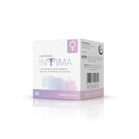 Viên uống Lactobact Intima - Hỗ trợ bổ sung men vi sinh cho phụ nữ, giúp cân bằng pH và bảo vệ sức khỏe vùng kín hiệu quả.