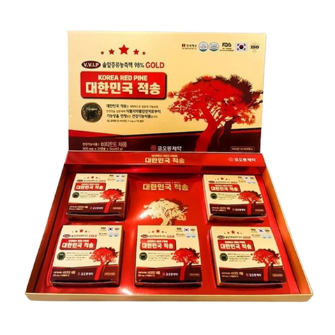 Viên uống tinh dầu thông đỏ Kolon Pharm Hàn Quốc - Bổ sung vitamin E, A, hỗ trợ sức khỏe và làm đẹp da, hộp 120 viên