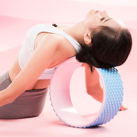 Vòng Tập Yoga Massage 3D Cao Cấp - Dụng Cụ Thể Thao Chịu Lực 150kg, Thư Giãn Và Tăng Cường Dẻo Dai