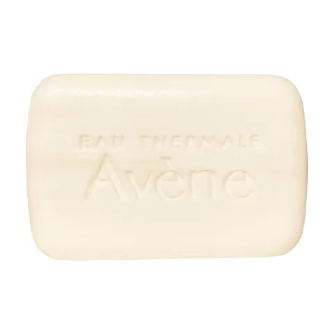Xà Bông Tắm Rửa Mặt Avène TriXera Nutrition Cold Cream 100g cho Da Khô Nhạy Cảm - Làm Sạch Dịu Nhẹ và Dưỡng Ẩm Tối Ưu