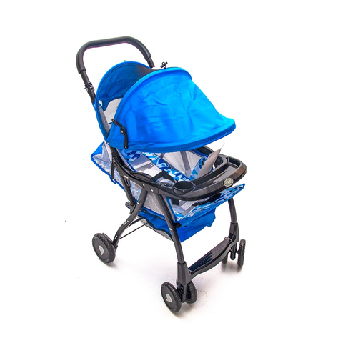 Xe đẩy cho bé Baobaohao 722C mới - Xe gập nhẹ dễ dàng, thiết kế thông minh 3 tư thế phù hợp cho trẻ sơ sinh đến 3 tuổi