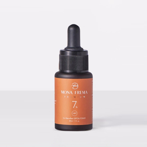 MPA + 3.6 SteroPeel Exfoli-Toner 7% - Tẩy Tế Bào Chết Dịu Nhẹ, Sản Phẩm Chăm Sóc Da Nhạy Cảm, Làm Sáng Da