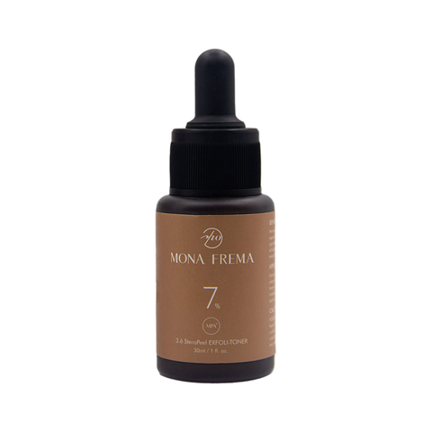 MPA + 3.6 SteroPeel Exfoli-Toner 7% - Tẩy Tế Bào Chết Dịu Nhẹ, Sản Phẩm Chăm Sóc Da Nhạy Cảm, Làm Sáng Da