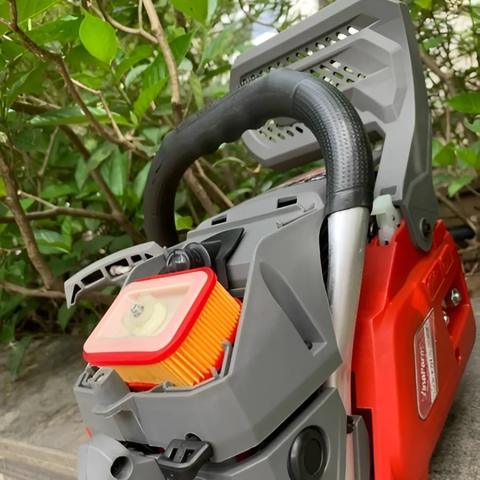 Máy Cưa Xích Vinafarm VNCS5900 - Công Suất 2.5 KW, Dung Tích 52 cc, Lam 20 inch, Thích Hợp Cho Làm Vườn Và Thợ Mộc