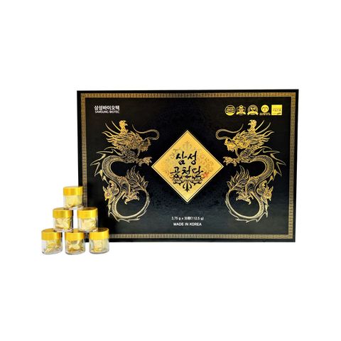 An cung trầm hương Premium Gong Cheon Dan Samsung Biotic - Hỗ trợ sức khỏe, điều hòa huyết áp, cải thiện lưu thông tuần hoàn máu