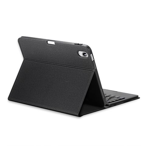 Bao da iPad xoay 360 độ kèm bàn phím Bluetooth - Phụ kiện tiện lợi chống sốc, cao cấp cho iPad, làm việc như laptop