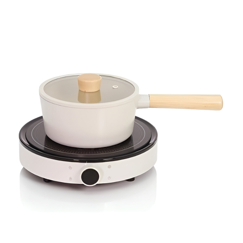 Bếp Từ Đơn 2Lock Đường Kính 28cm Công Suất 2000W - Tiết Kiệm Điện, Mặt Kính Ceramic, Dễ Dàng Vệ Sinh