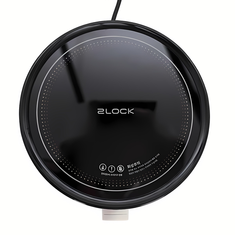 Bếp Từ Đơn 2Lock Đường Kính 28cm Công Suất 2000W - Tiết Kiệm Điện, Mặt Kính Ceramic, Dễ Dàng Vệ Sinh