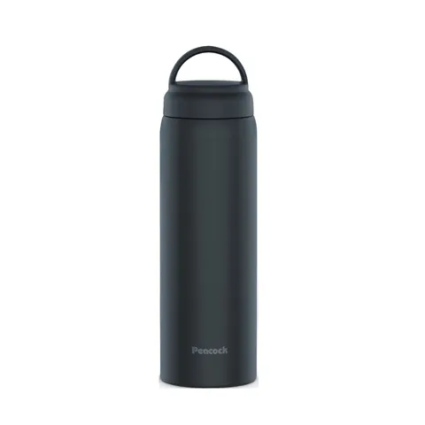 Bình Giữ Nhiệt Chân Không Peacock AKZ-60 600ml Có Quai Xách - Giữ Nóng Lạnh Tuyệt Vời, Phù Hợp Cho Mọi Hoạt Động Ngoài Trời
