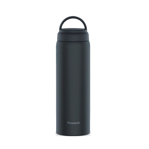 Bình Giữ Nhiệt Chân Không Peacock AKZ-60 600ml Có Quai Xách - Giữ Nóng Lạnh Tuyệt Vời, Phù Hợp Cho Mọi Hoạt Động Ngoài Trời