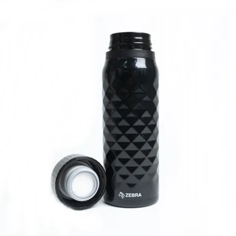 Bình Giữ Nhiệt Inox Cao Cấp Diamond Zebra 500ml - Thiết Kế Hình Khối Kim Cương, Giữ Nhiệt Đến 12 Giờ, Sang Trọng và Tiện Lợi