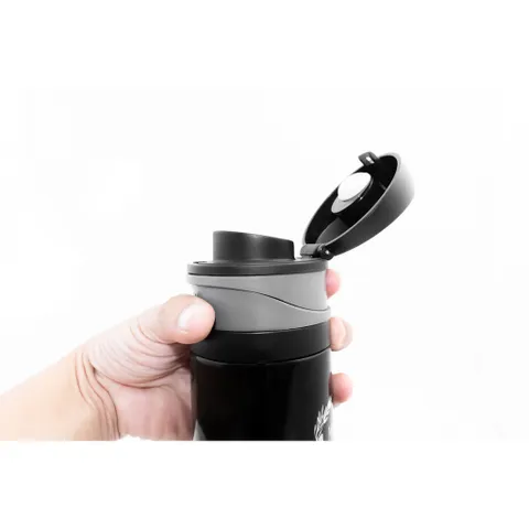 Bình Giữ Nhiệt Inox Forest Collection Zebra 500ml - Nắp Bật Van Nhấn 2 Chiều Thông Minh, Chống Rò Rỉ, Giữ Nhiệt Lên Đến 12 Giờ