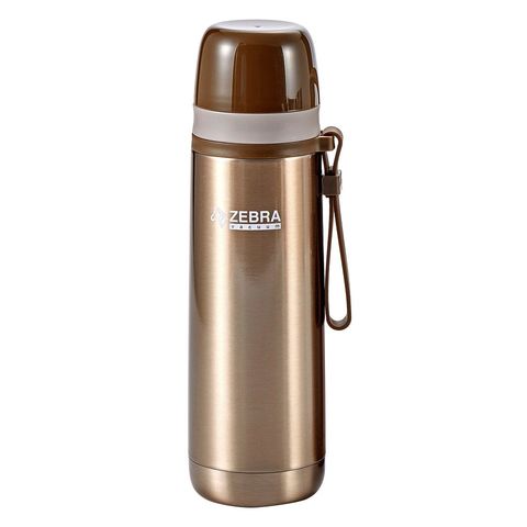 Bình Giữ Nhiệt Inox Picnic Zebra 112651 500ml - Chất Liệu Thép Không Gỉ, Giữ Nhiệt Tối Ưu 12 Giờ, Quai Xách Tiện Lợi