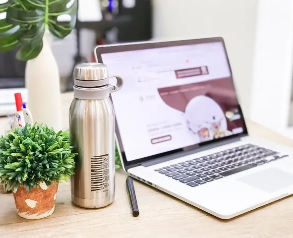 Bình Giữ Nhiệt Inox Wisdom Zebra 500ml - Chất Liệu Inox SUS304, Giữ Nhiệt 12 Giờ, Dễ Vệ Sinh, An Toàn, Tiện Lợi cho Mọi Nhu Cầu Hằng Ngày