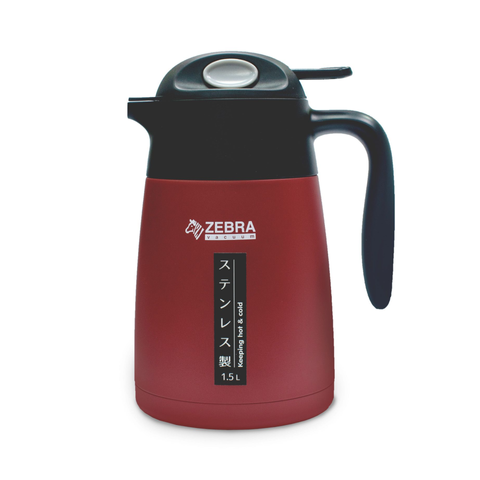 Bình Giữ Nhiệt Inox Zebra Smart III 112948 1.5L - Giữ Nhiệt Lâu Đến 12 Giờ, Chất Liệu Thép Không Gỉ Thời Trang