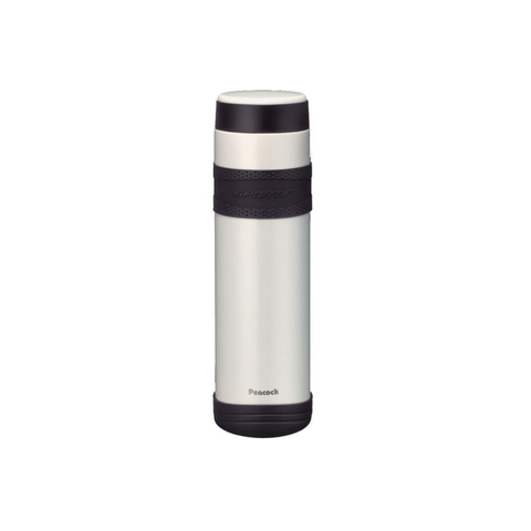 Bình giữ nhiệt Peacock AMJ-R100 1L - Thép không gỉ, Giữ nhiệt lâu, Dùng cho nước nóng/lạnh, Phụ kiện tiện ích cho mùa đông hè