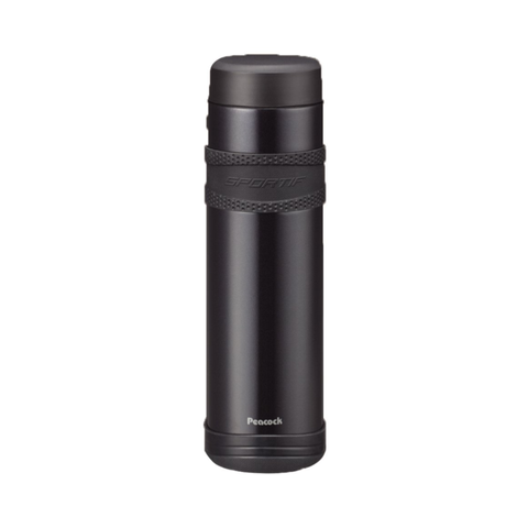 Bình giữ nhiệt Peacock AMJ-R100 1L - Thép không gỉ, Giữ nhiệt lâu, Dùng cho nước nóng/lạnh, Phụ kiện tiện ích cho mùa đông hè