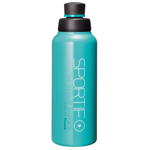 Bình giữ nhiệt Peacock Sportif AJD-80 - Inox 800ml, Giữ nóng/lạnh 6 giờ, Thiết kế nhỏ gọn, Đồ uống tiện lợi cho dân văn phòng