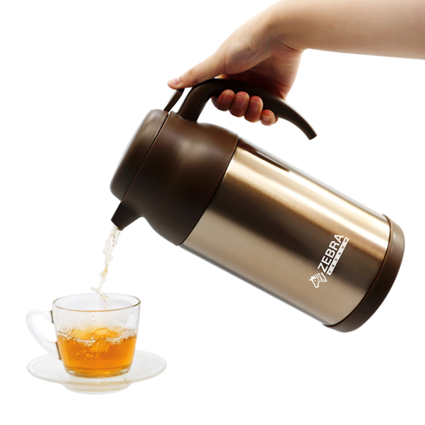 Bình Lọc Trà Giữ Nhiệt Zebra 112411 1.2L - Chất Lượng Cao, Giữ Nhiệt Tối Ưu, Thiết Kế Hiện Đại, Lọc Trà Và Detox Tiện Lợi