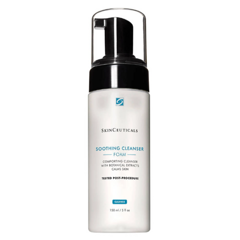 Bọt Rửa Mặt Dịu Nhẹ Skinceuticals Soothing Cleanser Foam 150ml - Sữa Rửa Mặt Cho Da Nhạy Cảm, Làm Sạch Và Dưỡng Ẩm Nhanh Chóng