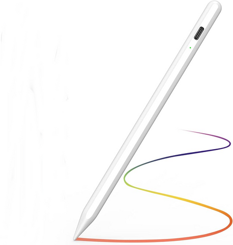 Bút Cảm Ứng Stylus Pencil Gen 2 Pro cho iPad - Chống Chạm, Ghi Chú Nét Thanh Đậm, Đầu Bút Nano Chính Hãng Chất Lượng Cao