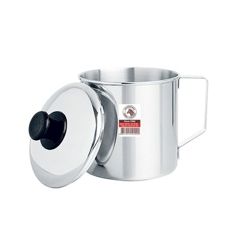 Ca nước Inox có nắp Zebra Thái Lan - Bình đựng nước inox cao cấp, thiết kế hiện đại, chống gỉ, dễ vệ sinh, tiện lợi cho đồ uống nóng và lạnh.