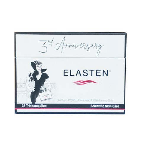 Collagen Elasten Dạng Nước Chính Hãng Đức - Hỗ Trợ Trẻ Hóa, Tái Tạo Da, 28 Ống, Giúp Làn Da Căng Bóng, Tươi Trẻ