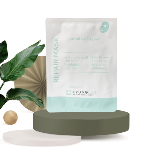 Combo 10 Mặt Nạ Kyung Lab Repair Mask Phục Hồi Da - Chứa HA, Panthenol, Peptides - Dưỡng Ẩm & Cải Thiện Đàn Hồi Da