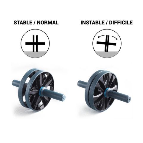Con Lăn Tập Bụng Decathlon Corength 8660093 - Dụng Cụ Tập Thể Hình Đa Năng Cho Cơ Bụng Chắc Khỏe, Sử Dụng Đơn Giản, Phù Hợp Mọi Cấp Độ