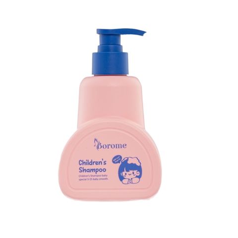 Dầu Gội Đầu Trẻ Em Borome 335ml - Không Gây Cay Mắt, Chiết Xuất Hoa Cúc, Dưỡng Tóc Mềm Mượt Cho Trẻ 3-15 Tuổi