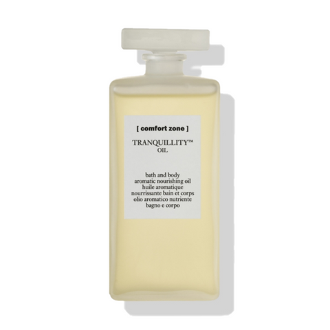 Dầu Tắm Dưỡng Thể Comfort Zone Tranquillity Oil 200ml - Cấp Ẩm và Thư Giãn Da Mềm Mượt, Hương Thơm Dễ Chịu