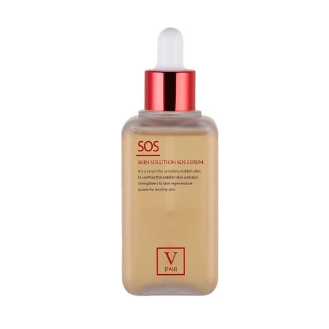 Serum FAU Skin Solution SOS 100ml - Hỗ trợ giảm đỏ, phục hồi da nhạy cảm, làm dịu kích ứng và củng cố hàng rào bảo vệ da