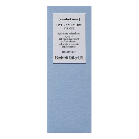 Gel giảm quầng thâm mắt Comfort Zone Hydramemory Eye 15ml - Hỗ trợ làm sáng, giảm sưng và cung cấp độ ẩm cho vùng mắt mệt mỏi