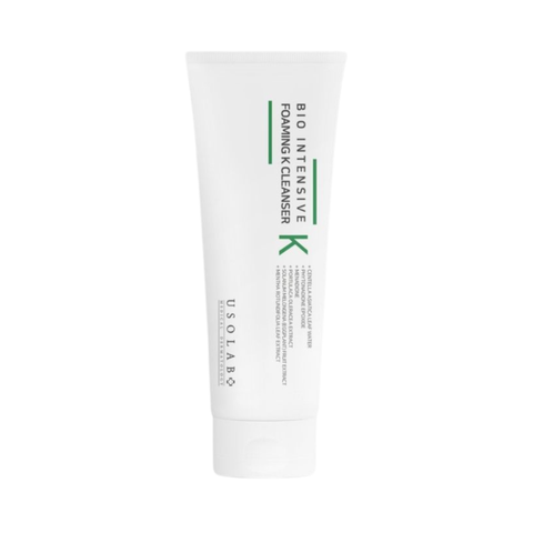 Gel Rửa Mặt Dịu Nhẹ Usolab Bio Intensive Foaming K Cleanser 120ml - Sạch Sâu, Dưỡng Ẩm, Phù Hợp Da Nhạy Cảm, Chống Oxy Hóa
