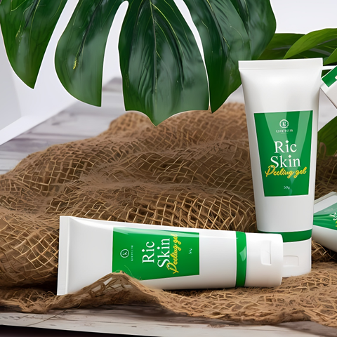 Gel tẩy da chết Kohinoor Ric Skin Peeling 50g - Sản phẩm tẩy da chết lành tính, giúp da mịn màng và thông thoáng lỗ chân lông.