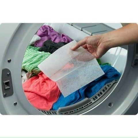Giấy Thơm Quần Áo Kirkland UltraSoft Fabric Softener Hộp 250 Tờ - Hương Thơm Dịu Nhẹ Lưu Giữ Lên Đến 30 Ngày