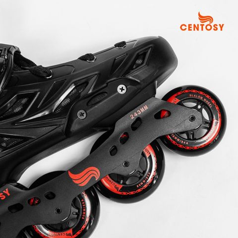 Giày trượt patin người lớn Centosy Winning Pro - Thiết kế thể thao đệm êm ái, khóa chống trẹo cổ chân, bánh cao su siêu bền cho mọi địa hình