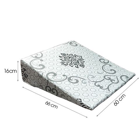 Gối Chống Trào Ngược Người Lớn Hanako Cao 16cm - Gối êm mềm giảm khó chịu khi nằm, hỗ trợ giấc ngủ sâu, chất liệu cao cấp.