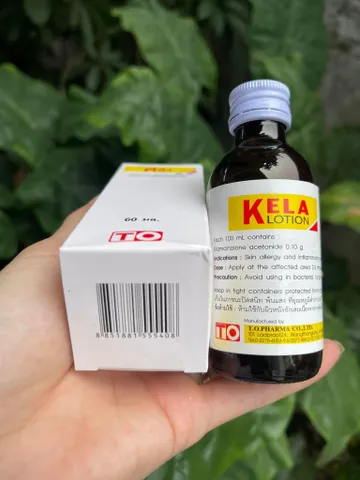 Kela Lotion 60ml - Dưỡng Chất Cho Da Viêm Lỗ Chân Lông, Giúp Làm Sạch, Ngừa Mụn, Giảm Ngứa, Thẩm Thấu Nhanh, Chăm Sóc Da Hiệu Quả