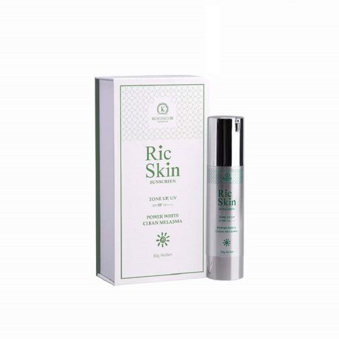 Kem Chống Nắng Dưỡng Trắng Ric Skin Tone Up UV SPF 50+ - Bảo Vệ Da, Giảm Nám, Dưỡng Trắng, Phù Hợp Nhiều Loại Da