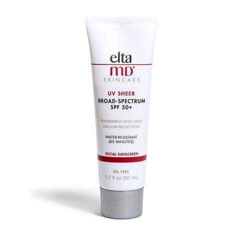Kem Chống Nắng EltaMD UV Sheer SPF 50+ - Chống Nắng Phổ Rộng Cho Mặt, Hỗ Trợ Chống Nước, Thích Hợp Với Mọi Loại Da