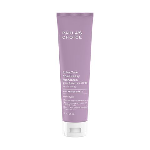 Kem Chống Nắng Kháng Nước Paula's Choice Extra Care SPF 50 - Không Nhờn, Bảo Vệ Da Mặt & Toàn Thân, Lâu Trôi, Dành Cho Da Dầu