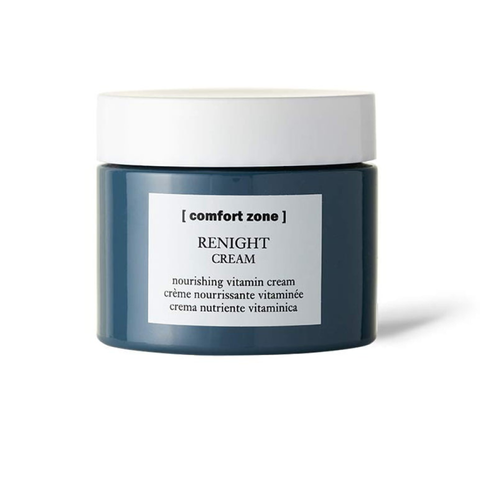 Kem Dưỡng Ẩm Comfort Zone Renight Cream 60ml - Chăm Sóc Da Trẻ Hóa, Giảm Nếp Nhăn, Dưỡng Ẩm Ban Đêm Cao Cấp