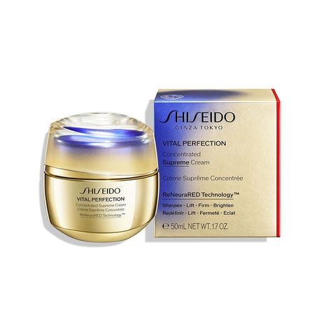 Kem Dưỡng Da Shiseido Vital Perfection 50ml - Kem Căng Da, Tăng Độ Đàn Hồi và Sáng Mịn, Dưỡng Ẩm Hiệu Quả, Sản Phẩm Chính Hãng